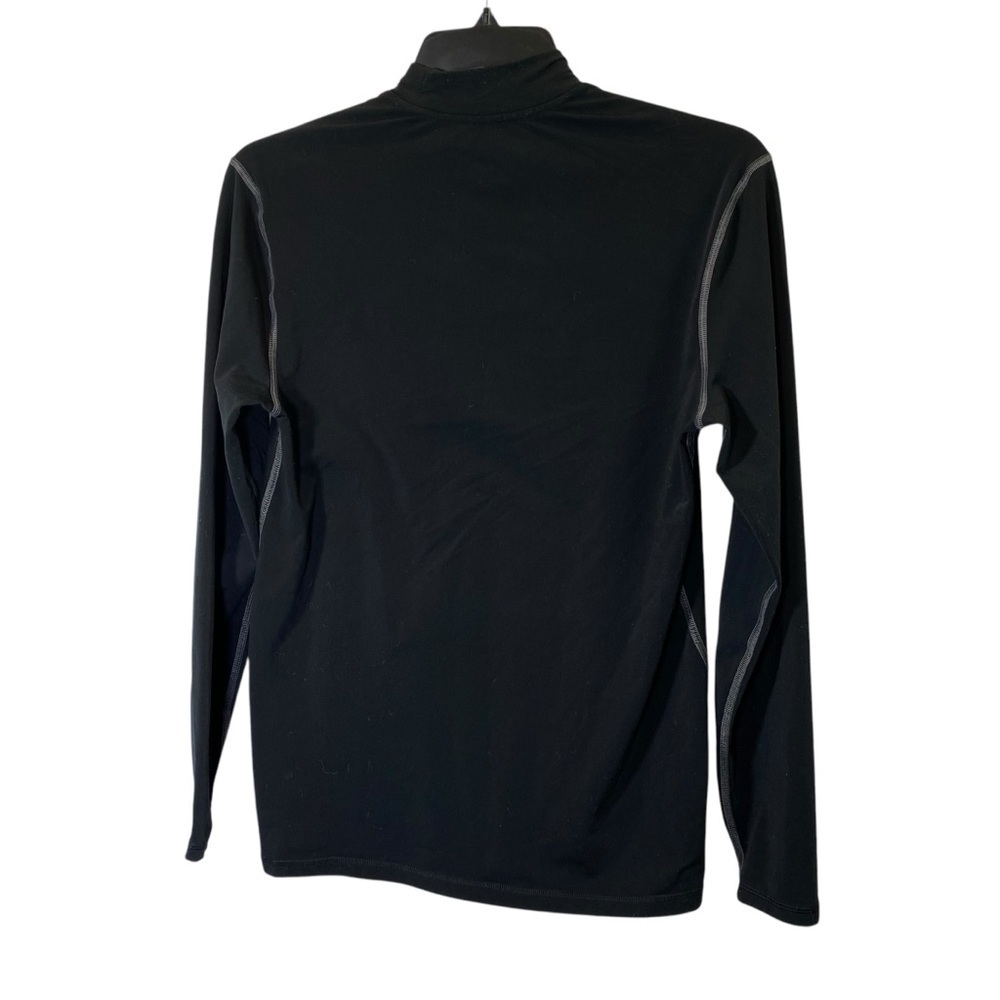 CHAMPION Duo Dry Long Sleeve Base Layer Shirt Women XL Black with accent stitch - Picture 5 of 8